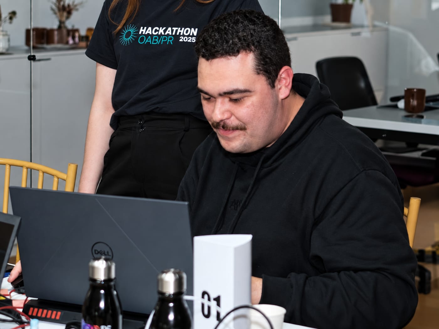 Foto do hackathon da OAB edição 2025